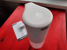 Dispensador automático de jabón con Sensor de inducción infrarrojo, dispositivo desinfectante de manos para baño, espuma sin contacto