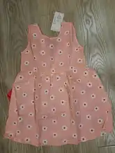 Pageant Dress Outfit Clothes Kids Party-Ball Flower-Print Baby-Girls Children Summer