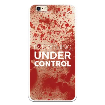 

Stand case costume drawing Under Control WP030 for Apple IPhone 6/6 S