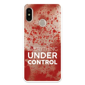 

Stand case costume drawing Under Control WP030 for Xiaomi Mi A2 Lite