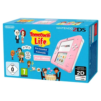 

Nintendo 2DS HW + Tomodachi Life Nintendo Pink