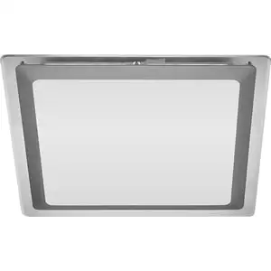 

Ceiling Light estares als-18 ac170-265v 18W 345x80mm transparent/universal White