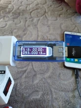 Medidor de voltaje 8 en 1 QC2.0 3,0 4-30v, fuente de alimentación eléctrica, USB, monitor, voltímetro, amperímetro, 40% de descuento