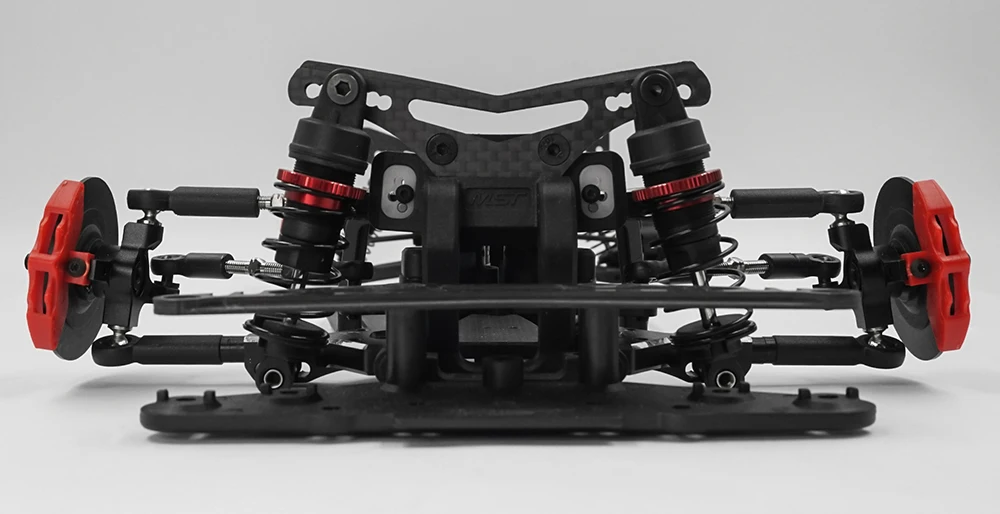 Yeah Racing Graphite Upgrade Set For 