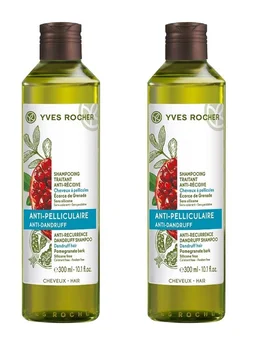 

Yves Rocher shampoo-care against dandruff антирецидивным effect 2 PCs