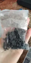 Doll-Eyes Toys Puppet Craft Teddy Bear Eye-Amigurumi Animal Plastic Black 100pcs 