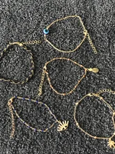 Tocona-tobillera con colgante de conchas doradas en capas para Mujer, pulsera para tobillo, joyería para pies, dijes bohemios, accesorios para Mujer