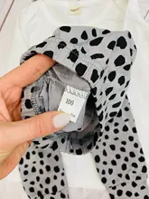 Conjunto de ropa para niñas pequeñas, Tops de manga larga con letras para recién nacidos, pantalones informales con estampado, diadema, trajes para niños pequeños