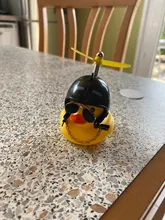 Coche pato con casco de viento roto, pequeño pato amarillo, Motor de bicicleta de carretera, accesorios de ciclismo sin luces