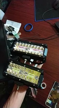 Barra de luz LED de 7 pulgadas para conducción todoterreno, haz combinado de 3 filas para barco, coche, Tractor, camión, 4x4, SUV, 12V y 24V, 2 uds.