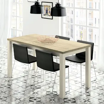 

Dining table rectangular 150 cm. color Oak cambrian and pine model ARTIKO
