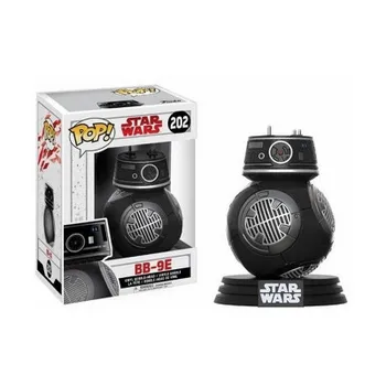 

POP! BOBBLE STAR WARS E8 TLJ BB-9E gifts children fancy cumpleanos