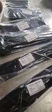 Sujetacables de nailon de 100mm, 150mm, 200mm, 250mm, 300mm, color blanco y negro, Cable de bloqueo automático, tirantes de alambre, venta al por mayor