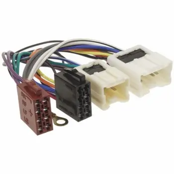 

ISO adapter Nissan Almera Classic, Micra, Note, right-handed 00 + Incar ISO NS-03