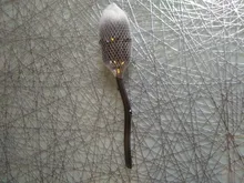 LAIKOU-cepillo de polvo para manicura rosa, brochas para colorete en polvo, Gel para uñas a la moda, accesorios de Material para uñas