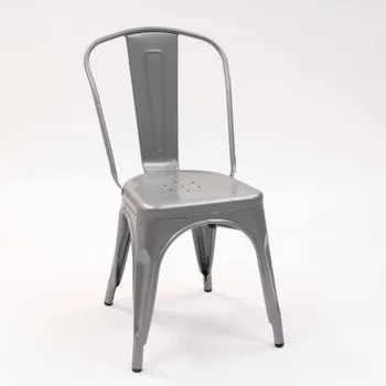 

Vintage chair with metal frame inspiration Tolix ASWAN