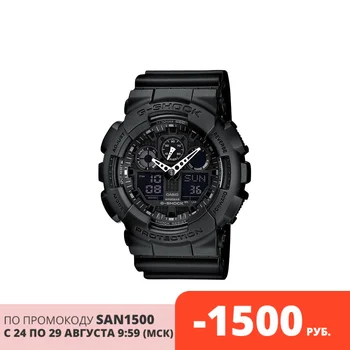 

Quartz Wristwatches Casio for mens GA-100-1A1 Watches Mans Watch Wristwatch Wrist Watch men G-Shock