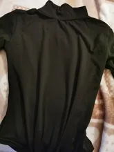 Las mujeres negro Body de manga larga de otoño e invierno mono cuello alto vestido ajustado Sexy para mujer cintura alta mameluco cuerpo Femee