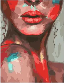 

Painting by numbers PK 72016 emotions in paints 40*50 exclusive