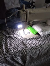 Led-Lights Drill-Press Lathe Work-Lamp Magnetic Multifunctional Flexible Ac 