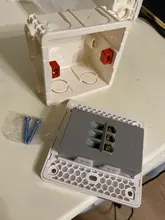 Switch-Box Wall-Socket Internal-Mount-Box Cassette-86mm Delviz for Standard EU Plastic-Materials
