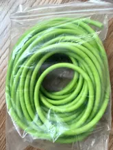 Tubo de látex Natural para exteriores, banda elástica de reemplazo de catapultas, Honda de goma, 5mm x 5/10m, envío gratis