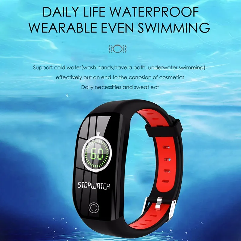 GPS Smart Bracelet Band Activity Tracker Cardio Bracelet IP68 Waterproof Heart Rate Blood Pressure Pedometer Bracelet In Russian