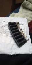 Connectors Adapter Jack-Plug Female DC 8pcs Tips