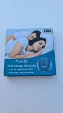 Pinza magnética de silicona para dejar de roncar, bandeja para dormir, dispositivo de protección de Apnea de sueño, dispositivo nocturno con funda