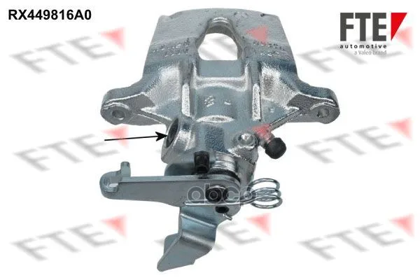 Тормозной Суппорт FTE Automotive арт. RX449816A0