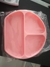 Platos de silicona con ventosa para Bebé y Niño, vajilla de placa frontal con sonrisa para bebé, juego de vajilla para bebé