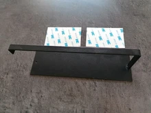 Soporte para papel de cocina de acero inoxidable, estante para inodoro, Portarrollos de papel de cocina, autoadhesivo, accesorios