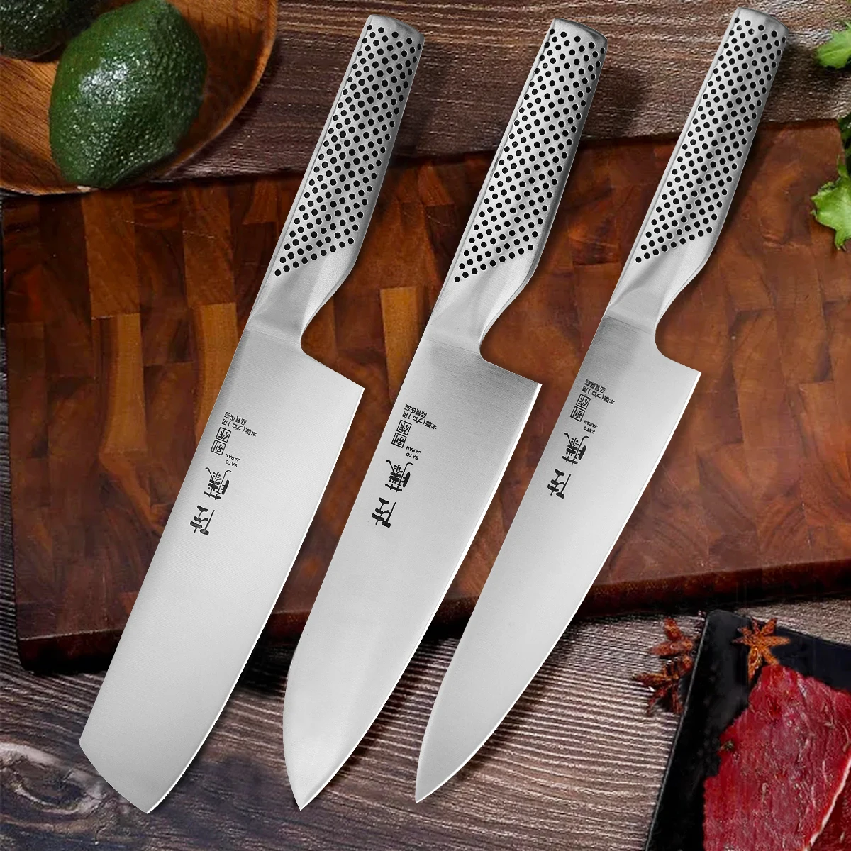 Sharp Knife Set Fish Filleting Chef Knives Salmon Sushi Kitchen Knife Raw Cooking Tools