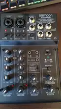Audio-Mixer Mixing-Console Usb-Powered Ammoon Agm04 Digital 4-Channel Built-In EQ Mini