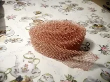 Copper Mesh for distillation 1-20 Meter 100mm Width Corrugated Mesh For Distillation