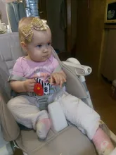 Diadema de flores para bebés recién nacidos, diadema de lazos brillantes, accesorios para el cabello de princesa