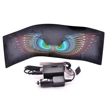 

1pcs Equalizer Wings Rear Window