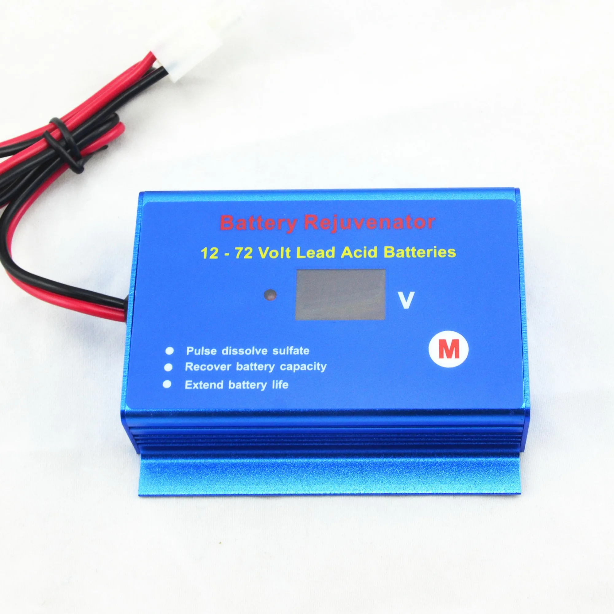 Battery Refresher Activator for 12V 24V 36V 48V 60V 72V AGM GEL SLA VRLA WET Flooded solar system golf car | Электроника