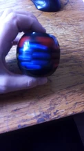 ZK60 2 en 1 de los dedos spinner de juguete para dedos cubo mágico dedo Gyro de estrés socorro creativo rompecabezas frijoles mágicos de Chico, regalo de juguetes,