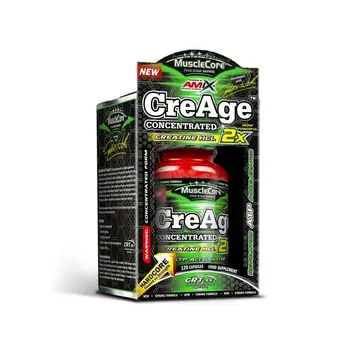 

CreAge Concentrated - 120 capsules [MuscleCore Amix]