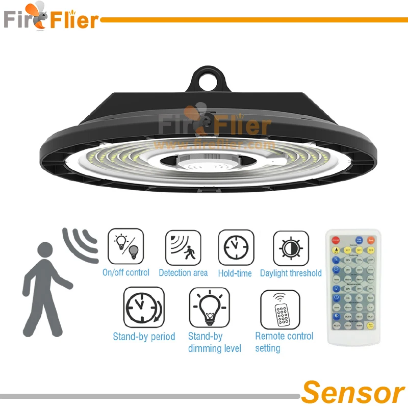 ufo high bay lamp sensor