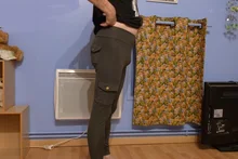 NORMOV-mallas ajustadas de cintura alta para mujer, Leggings elásticos de realce con cuatro bolsillos, para entrenamiento femenino, Fitness, informales, nuevas