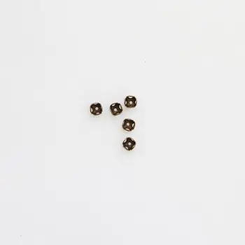 

Bc140rr Cup for beads 'square filigran' 5mm, 18 PCs.