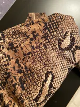 EIFER-Body de leopardo para mujer, Body Sexy ajustado, traje de cuello alto de manga larga, mono estampado