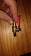 Ball-Valve Thread-Joint Fuel-Pipe Hose Barb Water-Oil 1pcbrass Female 12mm for 1/81/21/4