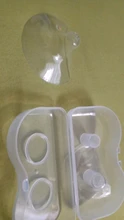 Protectores de pezones de silicona para lactancia materna, protectores de silicona para lactancia materna