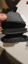 Riñonera táctica de 7 pulgadas para hombre, bolso informal Molle, impermeable, de viaje, al aire libre para teléfono, multifuncional, EDC