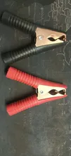 Hot Car Alligator Clips Battery Clamps Crocodile Clip 100A Red+Black