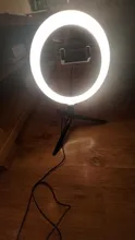Photography-Lighting Tripod-Stand Phone-Lamp Camera Selfie-Ring-Light Youtube-Set Circle Led