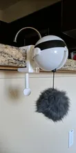 Cat-Toy Lifting-Ball Interactive Electric Funny Flutter